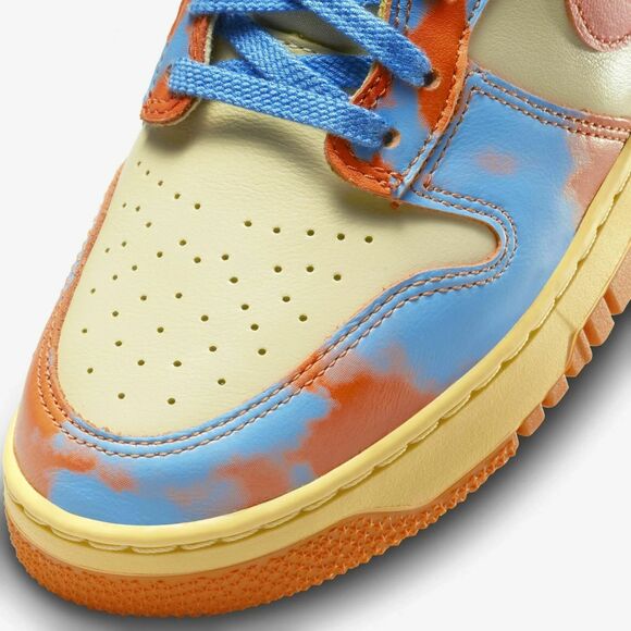 [NEW] Men's Nike Dunk Hi 1985 SP Shoes Orange DD9404-800 - Picture 5 of 6